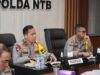 Wakapolda NTB Ikuti Rapim Polri 2026, Fokus Evaluasi Kinerja dan Isu Nasional