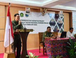 Kombes Kholid: Sinergi Polri–Polhut Kunci Jaga Kawasan Rinjani