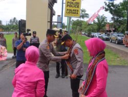 Kapolda NTB Laksanakan Kunjungan Kerja ke Polres Lombok Utara