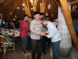 Hangatnya Bukber Kapolda NTB bersama OKP dan BEM, Bangun Sinergi Jaga NTB