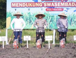 Dari Lahan Marung ke Zoom Kapolri, Kapolda NTB Gas Program Ketahanan Pangan