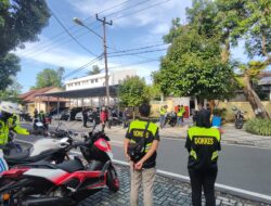 Jelang Arus Mudik Lebaran, Biddokkes Polda NTB Cek Kesehatan Personel di Pelabuhan Lembar dan Gili Mas