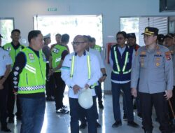 Kapolda NTB Tinjau Pelabuhan Lembar dan Gili Mas, Pastikan Kesiapan Pengamanan Arus Mudik Lebaran