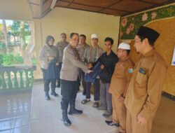 Perkuat Kemitraan Dengan Masyarakat, Ditbinmas Polda NTB Gelar Pertemuan Kamtibmas di Desa Sesela