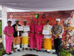 Sambut Hari Raya Nyepi, Polda NTB Gelar Bakti Kesehatan Gratis di Pura Pasupati