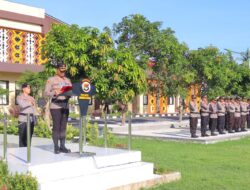 Kapolres Lombok Utara Dorong Polisi Kelola Persepsi Publik di Tengah Tekanan Global