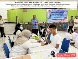 Rekrutmen Polri 2026 Dijamin Bersih, Polda NTB Tegaskan Tak Ada Calo!