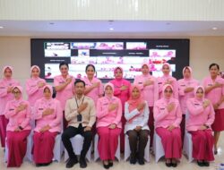 Dorong Adaptasi Digital dan Ketahanan Ekonomi, Bhayangkari NTB Gelar Webinar Generasi AI Nusantara