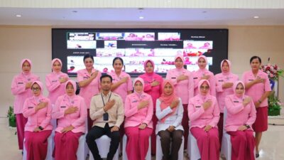 Dorong Adaptasi Digital dan Ketahanan Ekonomi, Bhayangkari NTB Gelar Webinar Generasi AI Nusantara