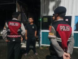 Patroli Kota Presisi Polda NTB Sasar Kawasan Publik di Malam Hari, Perkuat Rasa Aman Warga