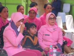 Kami Dilahirkan Namun Tak Diinginkan”: Tangis Ketua Bhayangkari NTB Pecah di SLBN 1 Lombok Utara