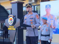 “Haram Tolak Laporan Masyarakat,” Kapolres Lombok Utara Pertegas Wajah Pelayanan Polri.