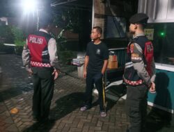 Patroli Kota Presisi Hadir di Taman Sangkareang, Polisi Sapa Warga dan Pelaku UMKM