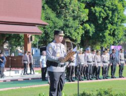 Kapolda NTB Pimpin Upacara Hari Kesadaran Nasional, Beri Penghargaan kepada Personel Berprestasi