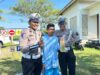 Dari Rambu Hingga Safety Riding, Polisi Bekali Siswa SLBN 3 Mataram