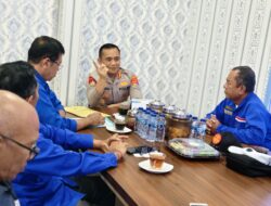 Kunjungan Himpunan Nelayan NTB di Hanggar Polairud Polda NTB dalam Rangka Membangun Potensi Nelayan