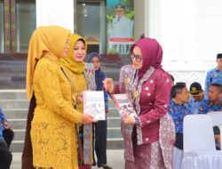 Aktualisasi Kartini Berbasis Gagasan, Bhayangkari – PKK dan GOW Lombok Utara Dorong Transformasi Strategis Daerah