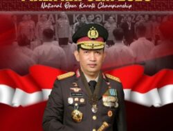 Karate Piala Kapolri 2026: Ajang Nasional Cetak Karateka Berkelas Dunia
