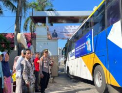 Polda NTB Kawal Keberangkatan 393 Jemaah Calon Haji