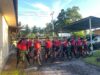 Gowes Kamtibmas Polres Lombok Utara Kembali Sasar Desa Jenggala