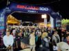 Polsek Bayan Perketat Pengamanan Rinjani 100 Ultra 2026, Ratusan Pelari Dunia Start Aman dari Senaru