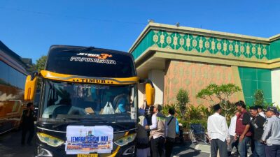 Polda NTB Kawal Keberangkatan Jamaah Haji Kloter 13 Asal Lombok Utara