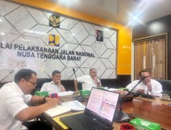 Ditlantas Polda NTB Dukung Kelancaran Proyek Sanitasi Kota Mataram Lewat Koordinasi Penanganan Lalu Lintas