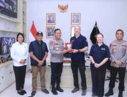 Wakapolda NTB Terima Kunjungan Australian Federal Police, Bahas Penanganan PPA dan TPPO