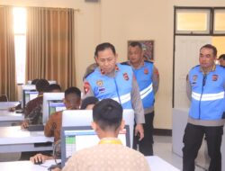 Wakapolda NTB Tinjau Langsung Seleksi CAT Taruna Akpol 2026, Pastikan Berjalan Transparan