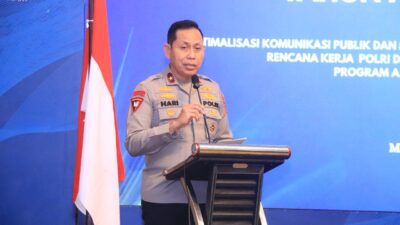 Wakapolda NTB Buka Rakernis Fungsi Humas 2026, Tekankan Penguatan Informasi Positif Polri