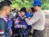 Latihan SAR di Pantai Cemara, Ditpolairud Polda NTB Asah Teknik Penyelamatan di Laut