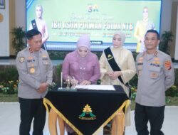 Kapolda NTB Pimpin Sertijab Ibu Asuh Polwan, Tekankan Peran Strategis Polwan dalam Institusi Polri