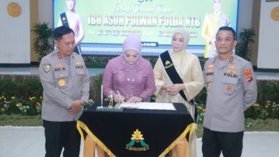 Kapolda NTB Pimpin Sertijab Ibu Asuh Polwan, Tekankan Peran Strategis Polwan dalam Institusi Polri