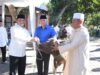 Polda NTB Sembelih Ratusan Hewan Kurban, Daging Dibagikan Kepada Masyarakat Penerima Manfaat