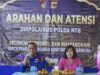 Perkuat Integritas Personel, Ditpolairud Polda NTB Gelar Penandatanganan Komitmen Anti Narkoba