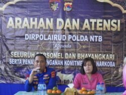 Perkuat Integritas Personel, Ditpolairud Polda NTB Gelar Penandatanganan Komitmen Anti Narkoba