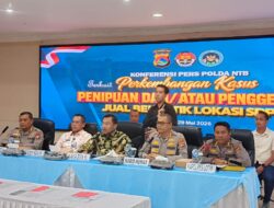 Jajaran Polda NTB Tetapkan Terduga Pelaku Penipuan Proyek Dapur MBG