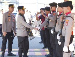 Kapolda NTB Pastikan Kesiapan Personel dan Sarpras Polres Bima Kota