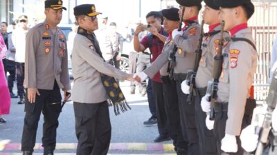 Kapolda NTB Pastikan Kesiapan Personel dan Sarpras Polres Bima Kota