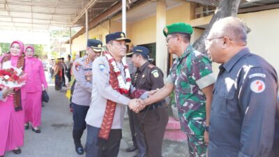 Kunjungi Polres Bima, Kapolda NTB Tegaskan Komitmen Tingkatkan Kinerja dan Disiplin Personel