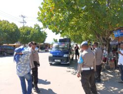 Ratusan Personel Polda NTB Amankan Aksi PPS di Poto Tano dan Bima, Unjuk Rasa Berlangsung Kondusif