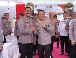 Kapolda NTB Kunjungi Polres Sumbawa, Perkuat Pengawasan Internal dan Tingkatkan Pelayanan Masyarakat