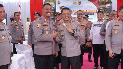 Kapolda NTB Kunjungi Polres Sumbawa, Perkuat Pengawasan Internal dan Tingkatkan Pelayanan Masyarakat