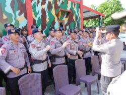 Kapolda NTB Sambangi Batalyon B Pelopor Sat Brimob di Sumbawa, Berikan Arahan Strategis untuk Perkuat Harkamtibmas