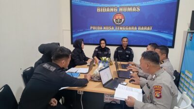 Perkuat Akurasi Perencanaan Anggaran, Tim Supervisi Polda NTB Kunjungi Bidhumas