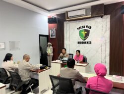 Biddokkes Polda NTB Tegaskan Komitmen Antinarkoba dan Disiplin Lewat Penandatanganan Pakta Integritas