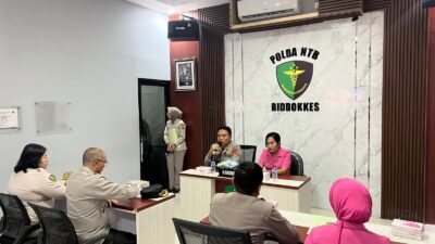 Biddokkes Polda NTB Tegaskan Komitmen Antinarkoba dan Disiplin Lewat Penandatanganan Pakta Integritas