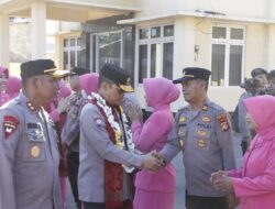 Kunker Perdana ke KSB, Kapolda NTB Perkuat Sinergi dan Profesionalisme Personel