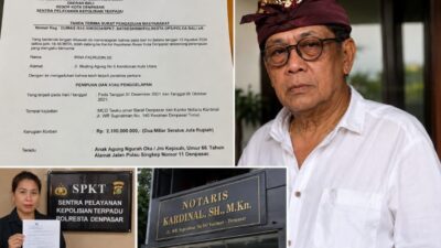 Jro Kepisah Dilaporkan atas Dugaan Penipuan dan Penggelapan Rp2,1 Miliar, Kasus Masih Jadi Sorotan Publik