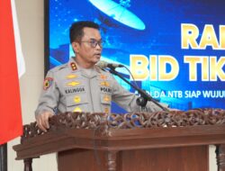 Kapolda NTB Buka Rakernis Bidang TIK, Dorong Inovasi dan Peningkatan Kinerja Berbasis Teknologi